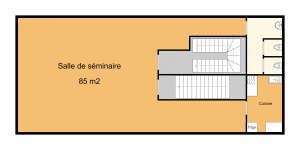 3e verdieping (niveau 3)